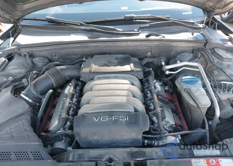 2009 Audi A5 3.2L from USA, damaged, VIN WAUDK78T49A049760